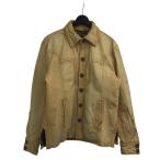 ショット Schott ウエスタンレザージャケット ベージュ サイズ:M