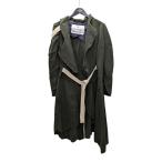 ヴィヴィアンウエストウッド Vivienne Westwood 変形ウールコート S26AA0090 ダークグリーン サイズ:38