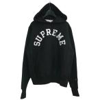ショッピングsupreme 【値下げ】Supreme×Champion 25SS 「Hooded Sweatshirt」 プルオーバーパーカー ブラック サイズ：S (渋谷店)