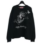 ショッピング比較 ガールズドントクライ GIRLS DON’T CRY 24SS 「ANGEL KNIT」 エンジェルニット ブラック サイズ：XS