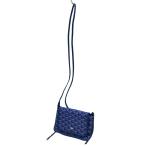 ゴヤール GOYARD 「プリュメ」 ショルダーポーチ ブルー