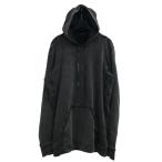 【値下げ】11 By Boris Bidjan Saberi プルオーバーパーカー チャコールグレー サイズ:S (渋谷店)