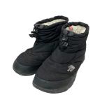 ザノースフェイス THE NORTH FACE NUPTSE LITE2 SHORT スノーブーツ NF51687 ブラック サイズ:27cm