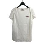 ミュウミュウ×プチバトー MIU MIU×PETIT BATEAU トレッチジャージー レギュラーTシャツ MJN568 ホワイト サイズ:M