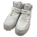 セリーヌ CELINE 「BULKY」 バルキーハイカットスニーカー ホワイト サイズ:40