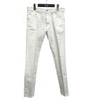 ショッピングディースクエアード ディースクエアード DSQUARED2 13SS デニムパンツ S74LA0510 ホワイト サイズ：44
