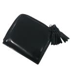 コムデギャルソン COMME des GARCONS ジッパーメドレー Lジップウォレット ブラック