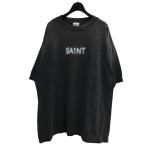 セントマイケル SAINT MICHAEL 24AW 「SEVEN DEADLY SS TEE」 ヴィンテージ加工Tシャツ SM YS1 0000 0