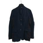 コムデギャルソンオムプリュス COMME des GARCONS HOMME PLUS 「AD2009」 チェック切替ポリ縮ジャケット PE J067