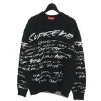 シュプリーム Supreme 24ss 「Futura Sweater」 セーター ブラック サイズ：S