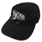ショッピングdior 【値下げ】DIOR ASTERODIOR キャップ 243C904I4511 ブラック サイズ：L (渋谷店)