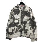 ショッピングsupreme シュプリーム Supreme 25SS 「Denim Trucker Jacket」 ブリーチデニムジャケット グレー サイズ：L