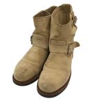 ショッピングエンジニアブーツ レッドウィング RED WING ショートエンジニアブーツ 2965 ベージュ サイズ：25.5CM