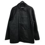 ショッピングシュプリーム シュプリーム Supreme 22SS 「Faux Croc Car Coat」 クロコ型押しフェイクレザーカーコート ブラック サイズ：S