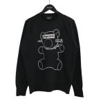 ショッピングシュプリーム シュプリーム×アンダーカバー Supreme×UNDERCOVER 15SS 「Crewneck」 ベアプリントスウェット ブラック サイズ：S