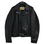 ショット Schott 「ONESTAR」 ダブルライダースジャケット ブラック サイズ：34