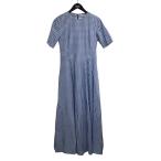ショッピング比較 マディソンブルー MADISON BLUE 「FIT＆FLARE DR S S GINGHAM」 ギンガムチェックワンピース MB2314003 ブル
