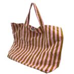 ロンハーマン Ron Herman トートバッグ ピンク×ブラウン