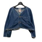 ショッピングロンハーマン ロンハーマン RHC Ron Herman×PAY DAY カットオフデニムシャツ インディゴ サイズ：38