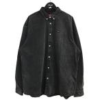 ショッピング比較 シュプリーム Supreme 25SS 「Small Box Denim Shirt」 スモールボックスデニムシャツ ブラック サイズ：XL