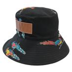 ショッピングロエベ 【値下げ】LOEWE 「パロットフィッシャーマンハット」 ハット K820HF1X15 マルチカラー サイズ：57 (EC)