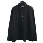 ザシンゾーン THE SHINZONE 「WASHABLE WOOL DADDY SHIRT」 長袖シャツ 24AMSBL15 ネイビー サイズ：Fr