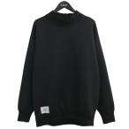 ダブルタップス WTAPS 23AW 「MOCK NECK SWEATER POLY． FORTLESS」 モックネックスウェット 232ATDT C
