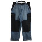 ショッピングシュプリーム シュプリーム×ディッキーズ Supreme×Dickies 25AW 「Cordura Cargo Pant Denim」 ドッキングデニムパンツ イ