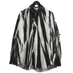 ジョンローレンスサリバン JOHN LAWRENCE SULLIVAN 「WRINKLE PRINT SHIRT」 プリントシャツ 3B006 022
