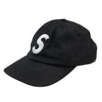 ショッピングsupreme 【値下げ】Supreme 22SS 「Raffia S Logo 6 Panel Cap」 Sロゴストローキャップ ネイビー サイズ：表記なし (EC