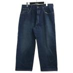 ショッピングlee 【値下げ】LEE×Scye for UNITED ARROWS 「COWBOY PANTS」 デニムパンツ LB0512 インディゴ サイズ：33 (