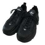 ショッピングダメージ アディダスオリジナルス adidas originals 「OZGAIA W」 スニーカー IG6045 ブラック サイズ：26CM