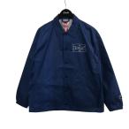 ロンハーマン RHC Ron Herman×EVERLAST コーチジャケット ネイビー サイズ：S
