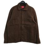 シュプリーム Supreme 22AW 「Brushed Flannel Twill Shirt」 ブラッシュドフランネルツイルシャツ ブラウン サイ