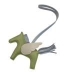 エルメス HERMES ロデオペガサスPM グリーン×ブルー