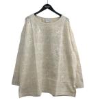 ショッピングLION サスクワァッチファブリックス． SASQUATCHfabrix． 「JAH LION LACE LS SMOCK」 レース長袖スモック 23SS CS