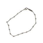 [ снижение цены ]EIKI SUGAYA [Twist SV×K18 Mix bracelet] цепь браслет серебряный × Gold ( Shibuya магазин )