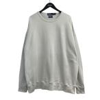 【値下げ】POLO RALPH LAUREN×Ron Herman スウェット ホワイト サイズ：XL (EC)