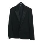 ショッピングdior ディオールオム Dior Homme スモーキングテーラードジャケット ブラック サイズ：44