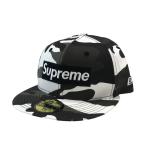シュプリーム×ニューエラ Supreme×New Era 25AW 「MLB Teams Box Logo New Era」 キャップ スノーカモ（ホ