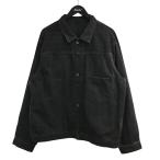 ショッピングJACKET ナナミカ nanamica 「Short Denim Jacket」 デニムジャケット S25SA082 ブラック サイズ：L