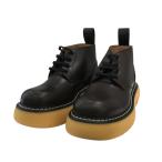 ボッテガヴェネタ BOTTEGA VENETA バウンスアンクルブーツ 651256 ブラウン サイズ：44