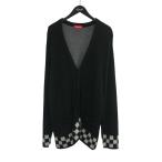 シュプリーム Supreme 21SS 「Brushed Checkerboard Cardigan」 ブラッシュドチェッカーボードカーディガン ブラ