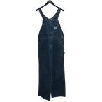  Carhartt CarHartt Denim комбинезон R07DST темный Stone размер :34×30