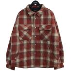 ブレス BREATH 「QUILTING CHECK SHIRT」 キルティングチェックシャツ BR25AW S2003 レッド サイズ：L