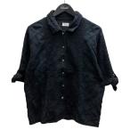 ショッピングロンハーマン ロンハーマン RHC Ron Herman レース半袖シャツ ブラック サイズ：S
