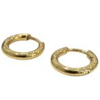 Tom дерево TOM WOOD обруч серьги Gold размер :-