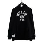 ダブルタップス×チャンピオン WTAPS×Champion 「Academy Hooded」 パーカー C8B114 ブラック サイズ：L