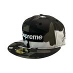 シュプリーム×ニューエラ Supreme×New Era 25AW 「MLB Team Box Logo」 キャップ カーキ×グレー サイズ：7 5/