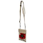 [ снижение цены ]KENZO [POPPY PHONE CASE] плечо popi- phone кейс FC65PM919F31 хаки × красный ( Shibuya магазин )